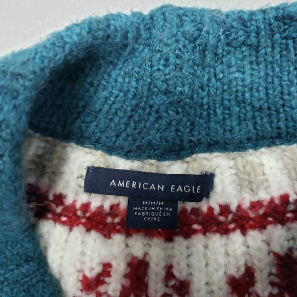 AEO aztec, tribal sweater women's size medium - Picture 5 of 9